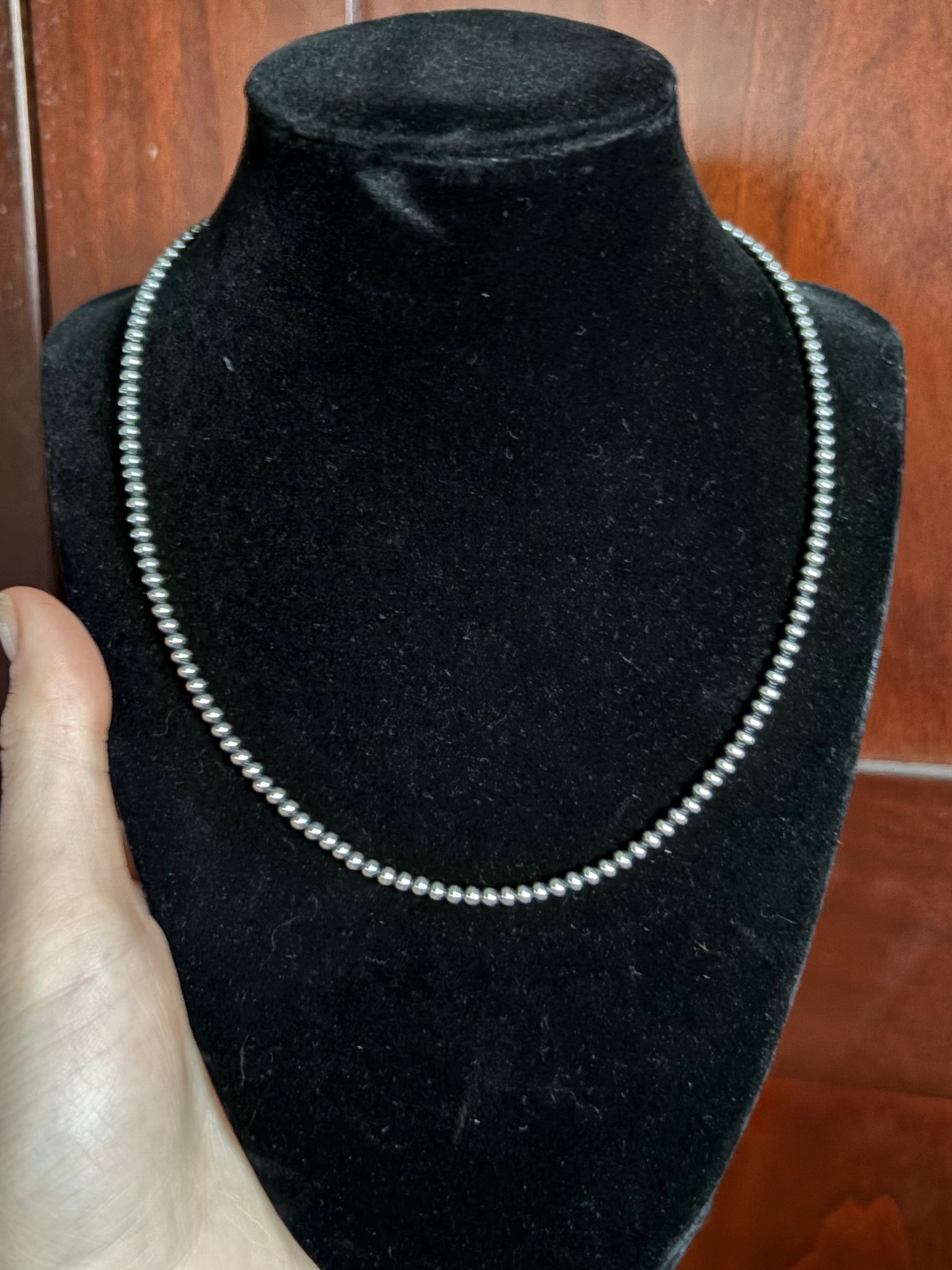 3 mm 18 inch Necklace