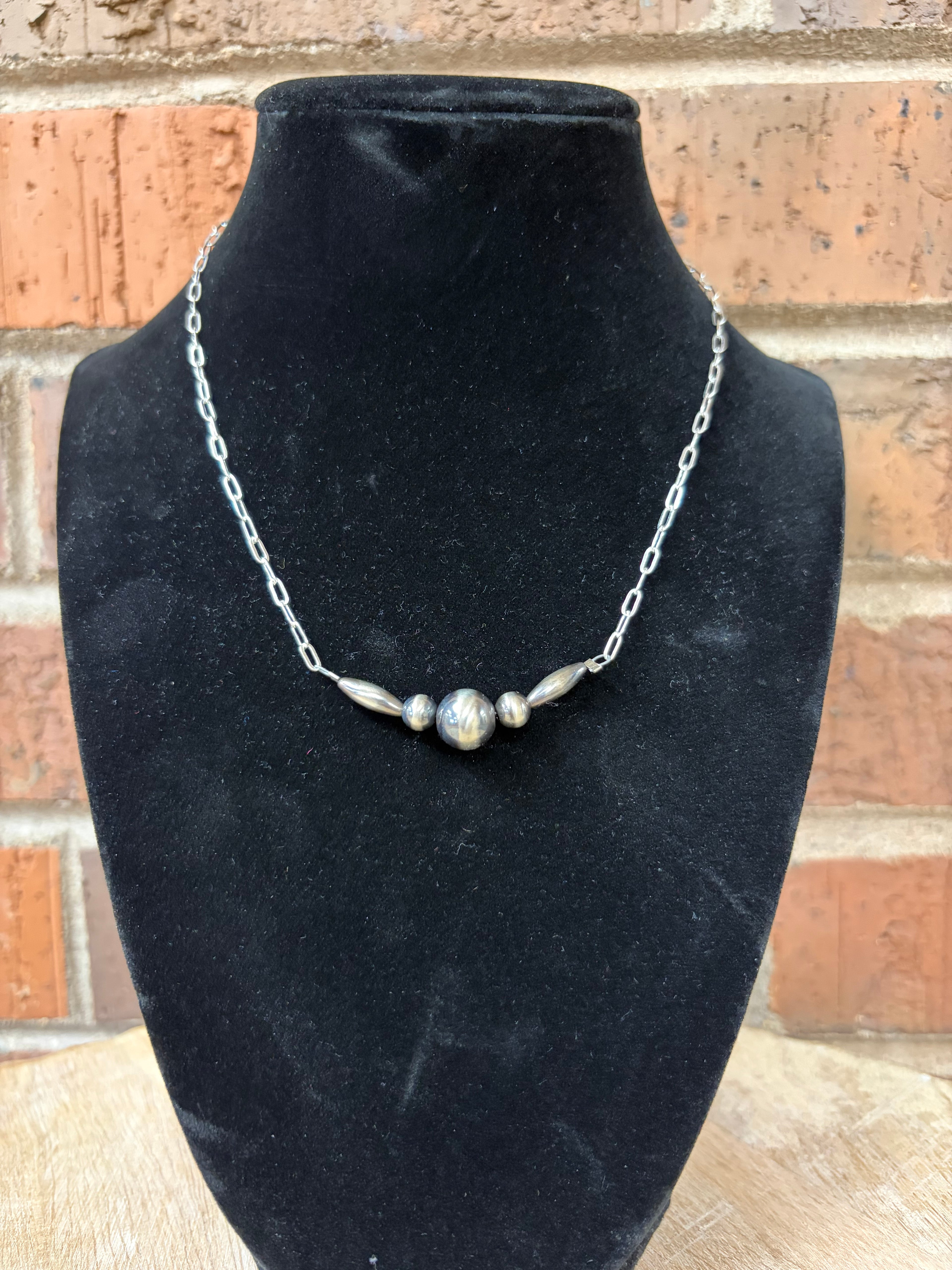 Made to order Hallie Bar Necklace