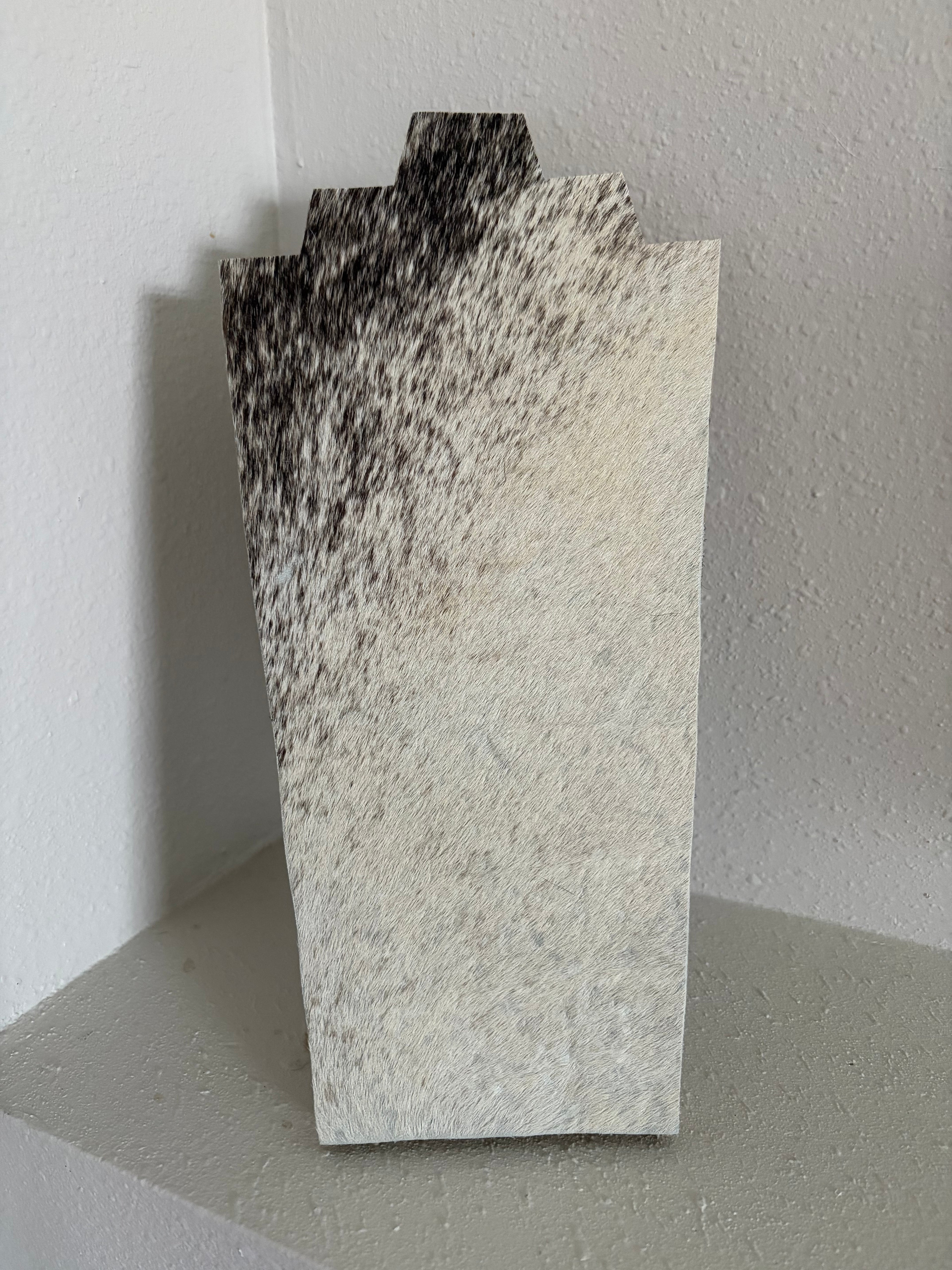 Cowhide Jewelry Stand