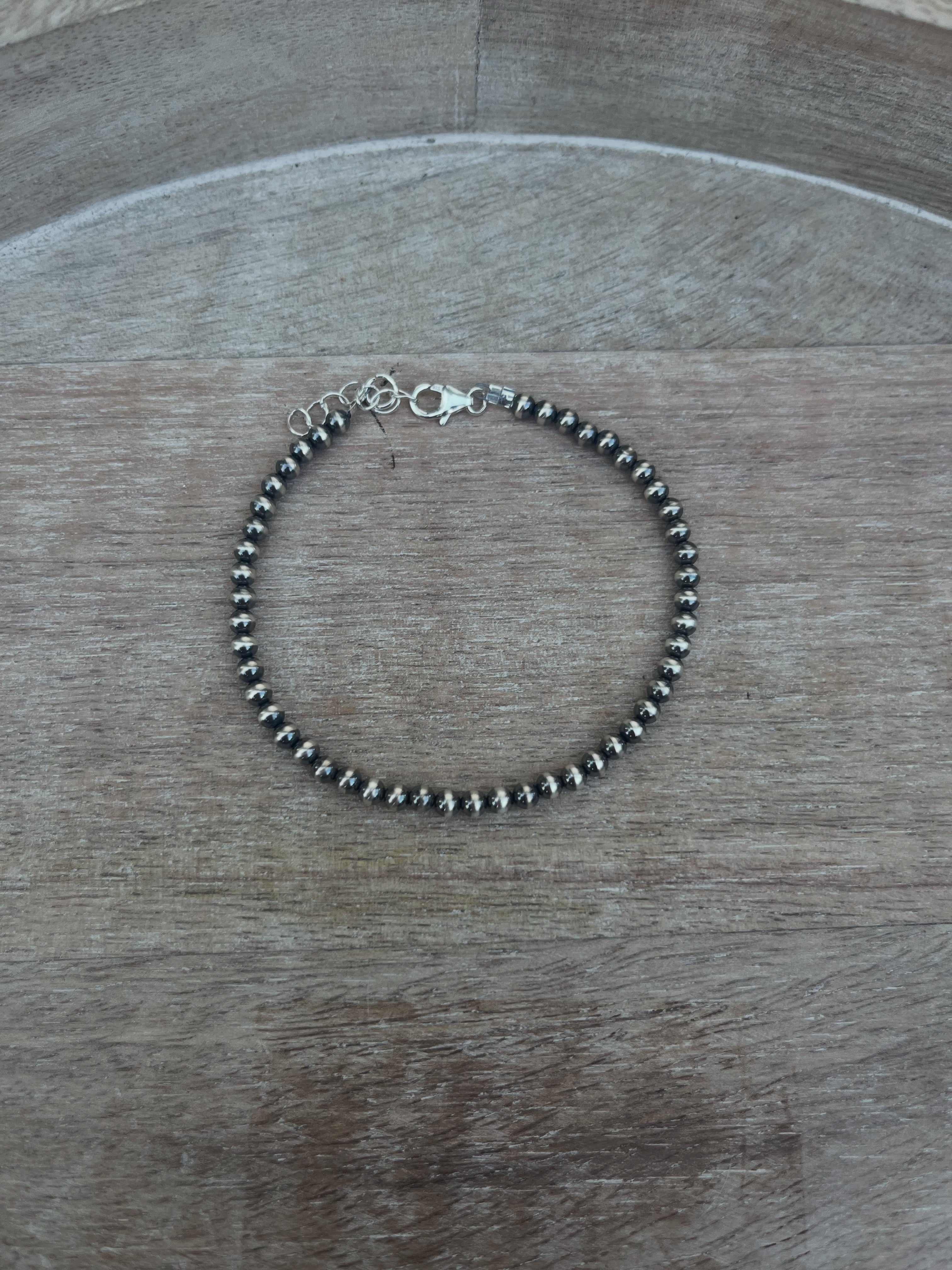 4 mm bracelet