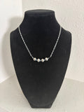 Sterling Silver Bar Necklace