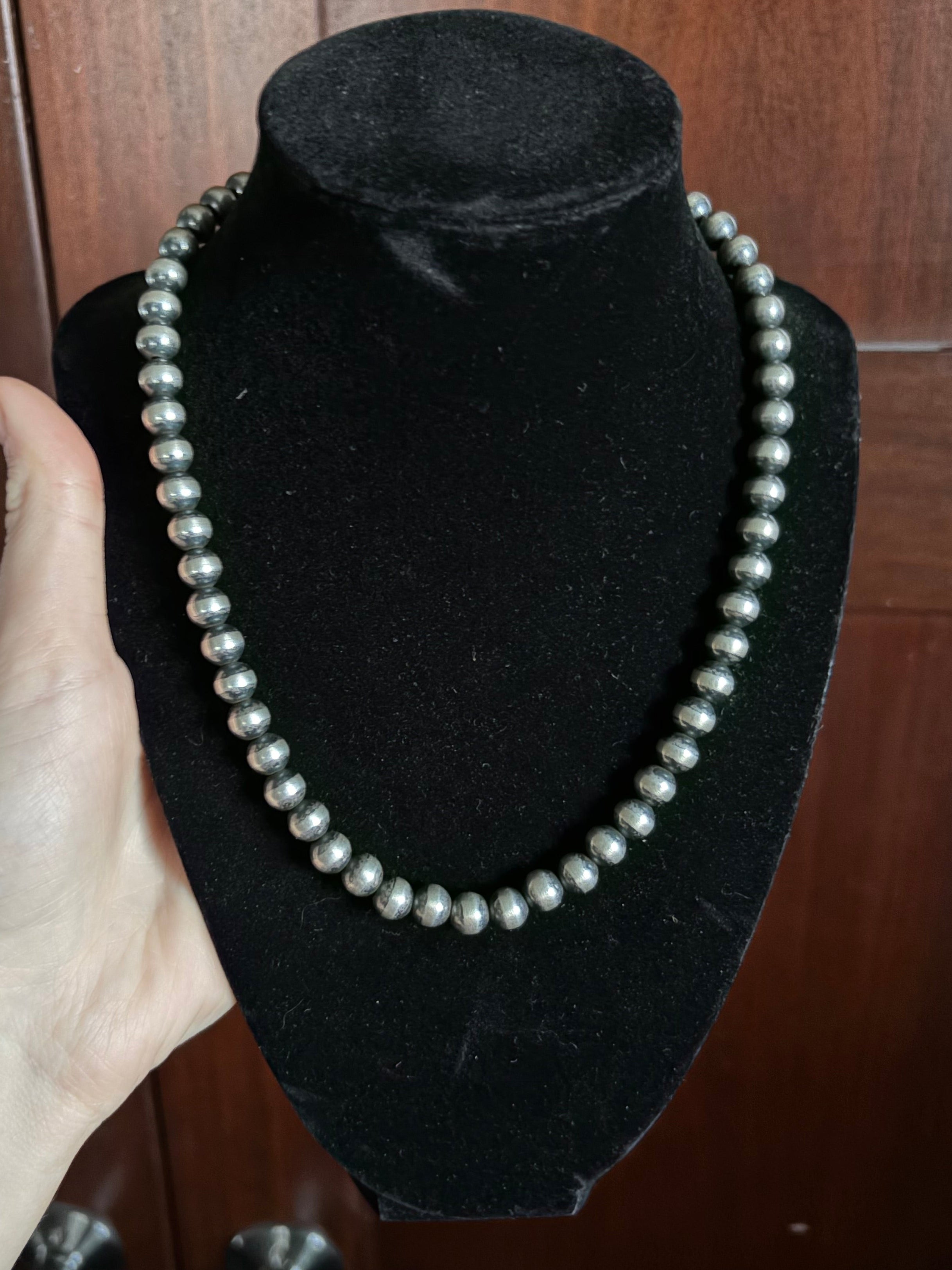 8 mm 18 inch Necklace