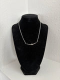 Sterling Bar Necklace