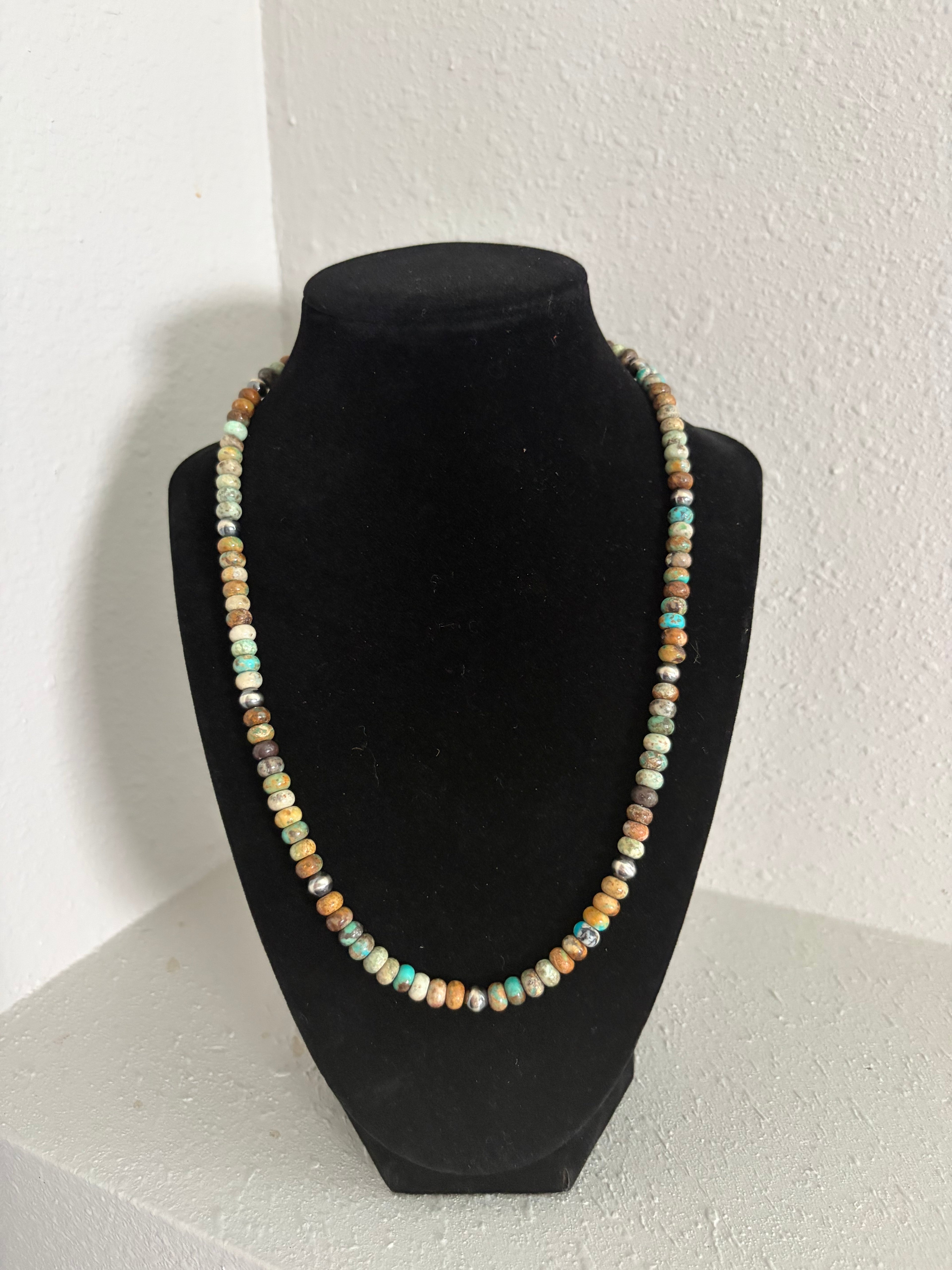 Hubei Turquoise Necklace