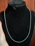 3 mm 20 inch Necklace