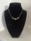 Sterling Silver Bar Necklace
