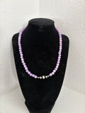 Lavender Jade Necklace