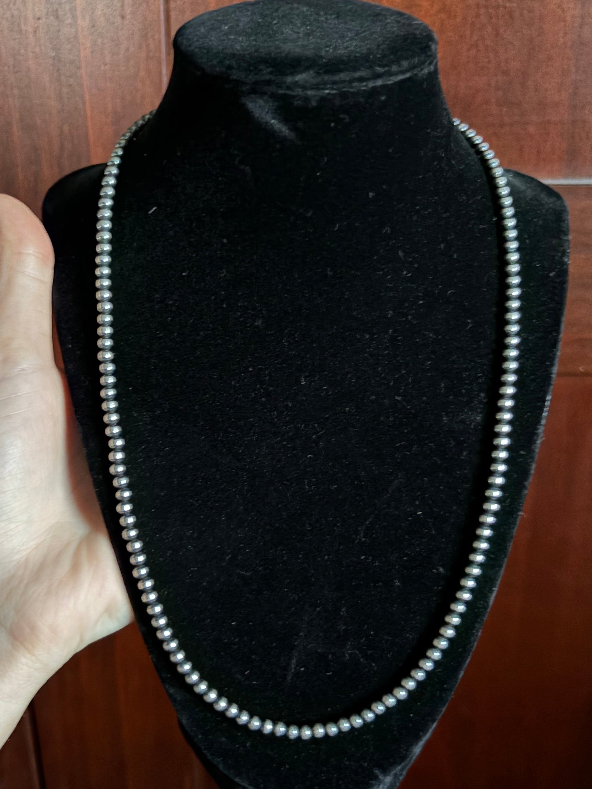 4 mm 22 inch Necklace