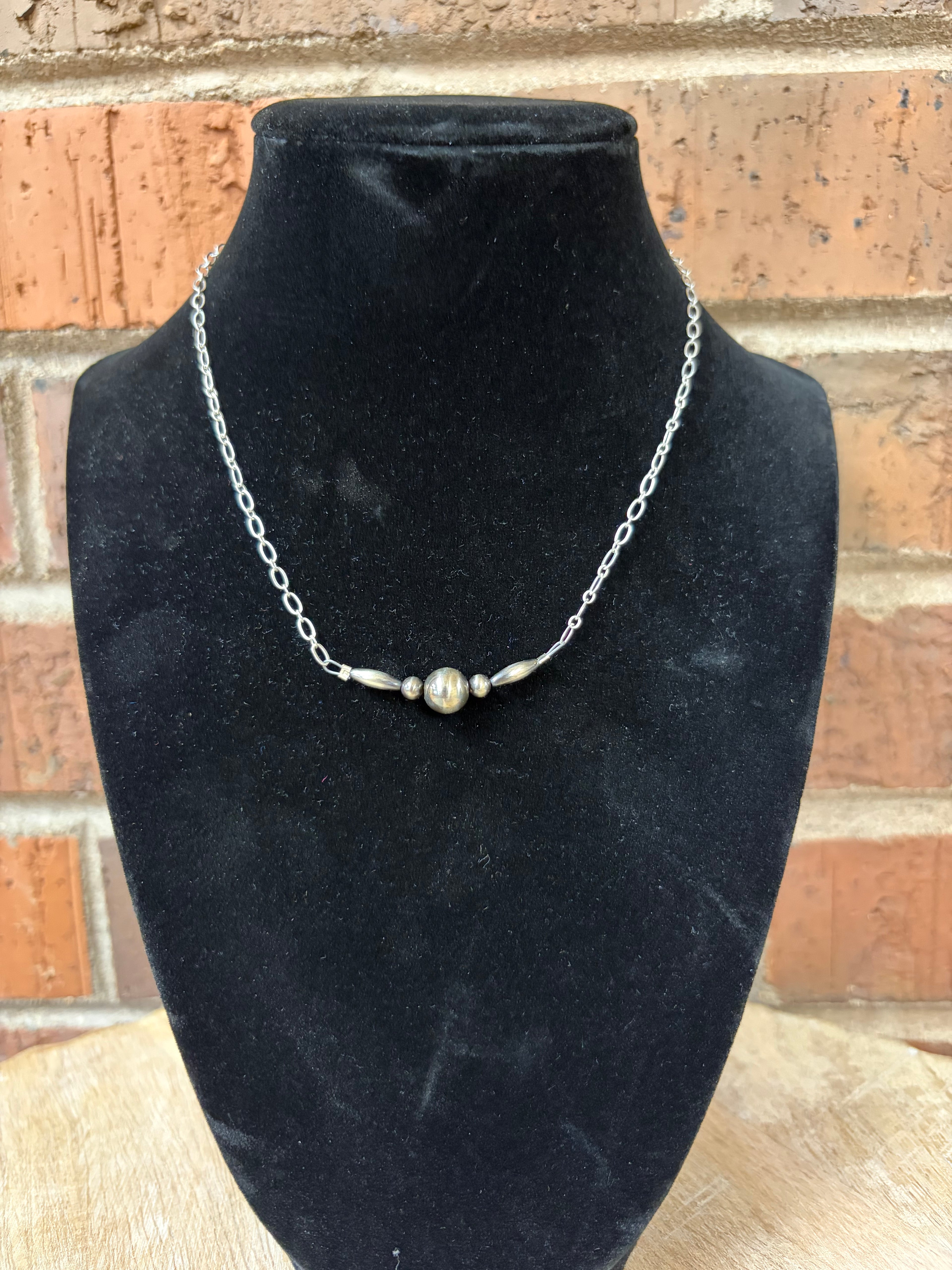 Made to order Mini Hallie Bar Necklace