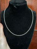 3 mm 16 inch Necklace