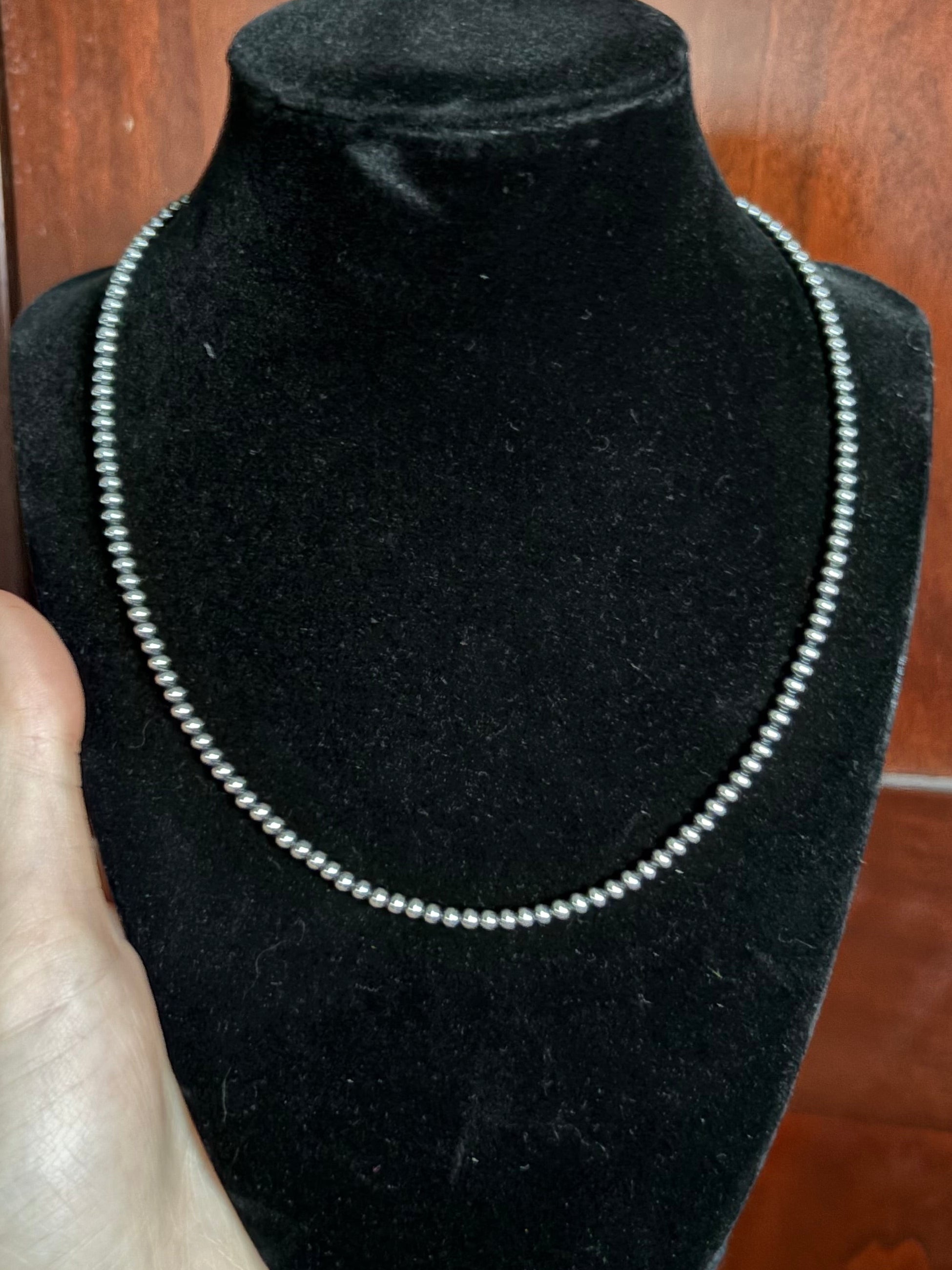 3 mm 16 inch Necklace