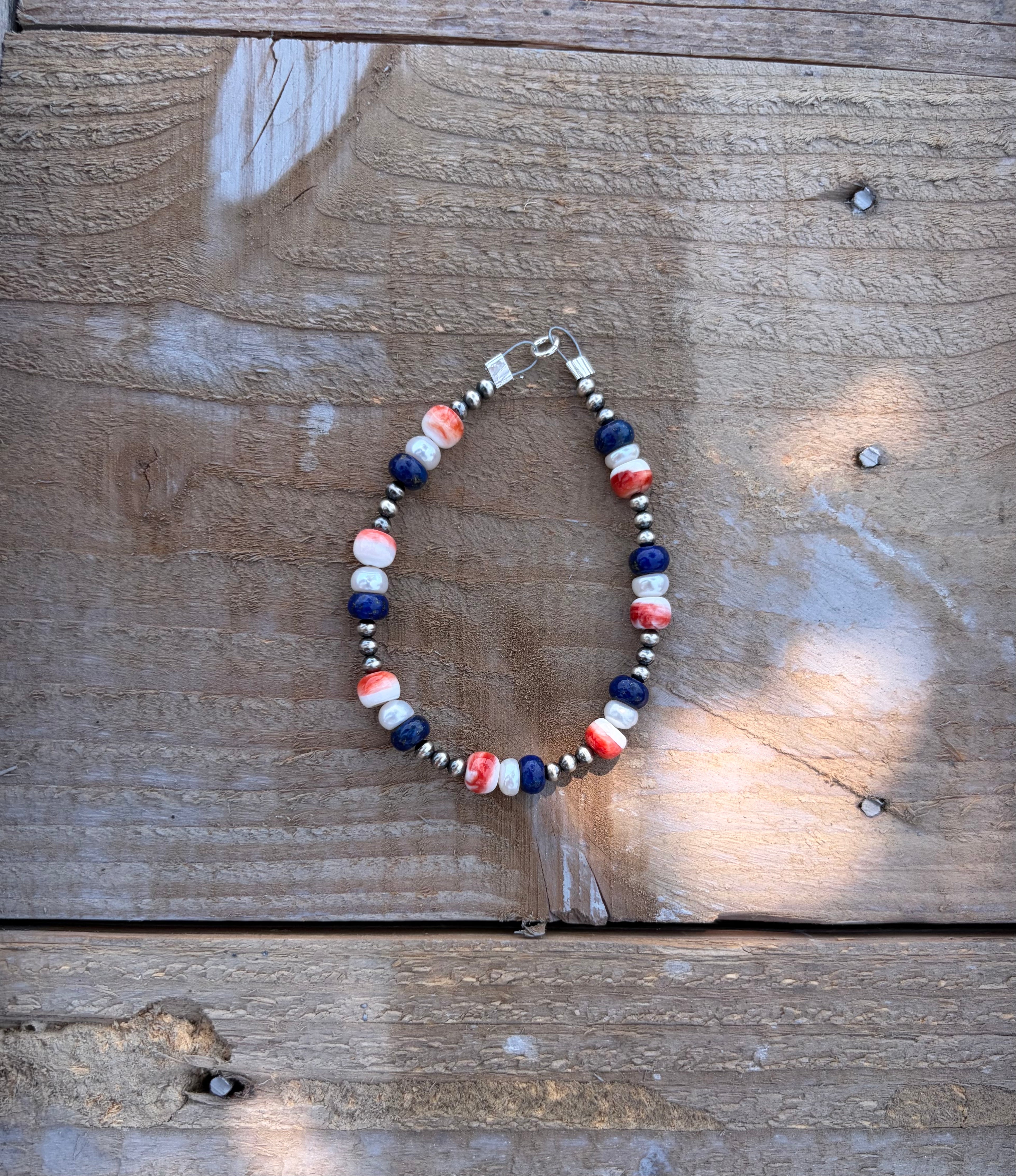 Red White & Blue Bracelet