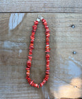 Red Spiny Bracelet