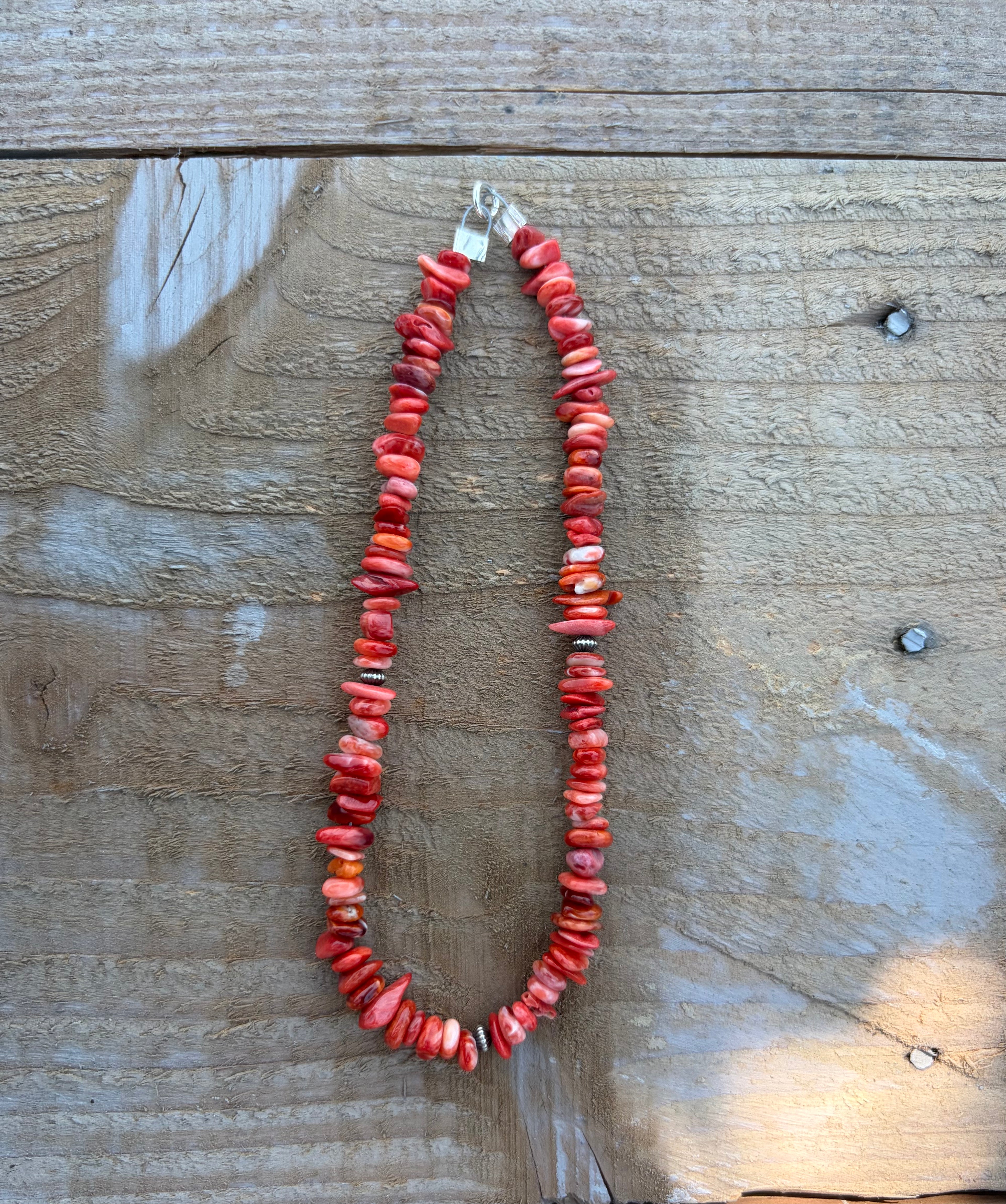 Red Spiny Bracelet