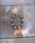 Red White & Blue Bracelet