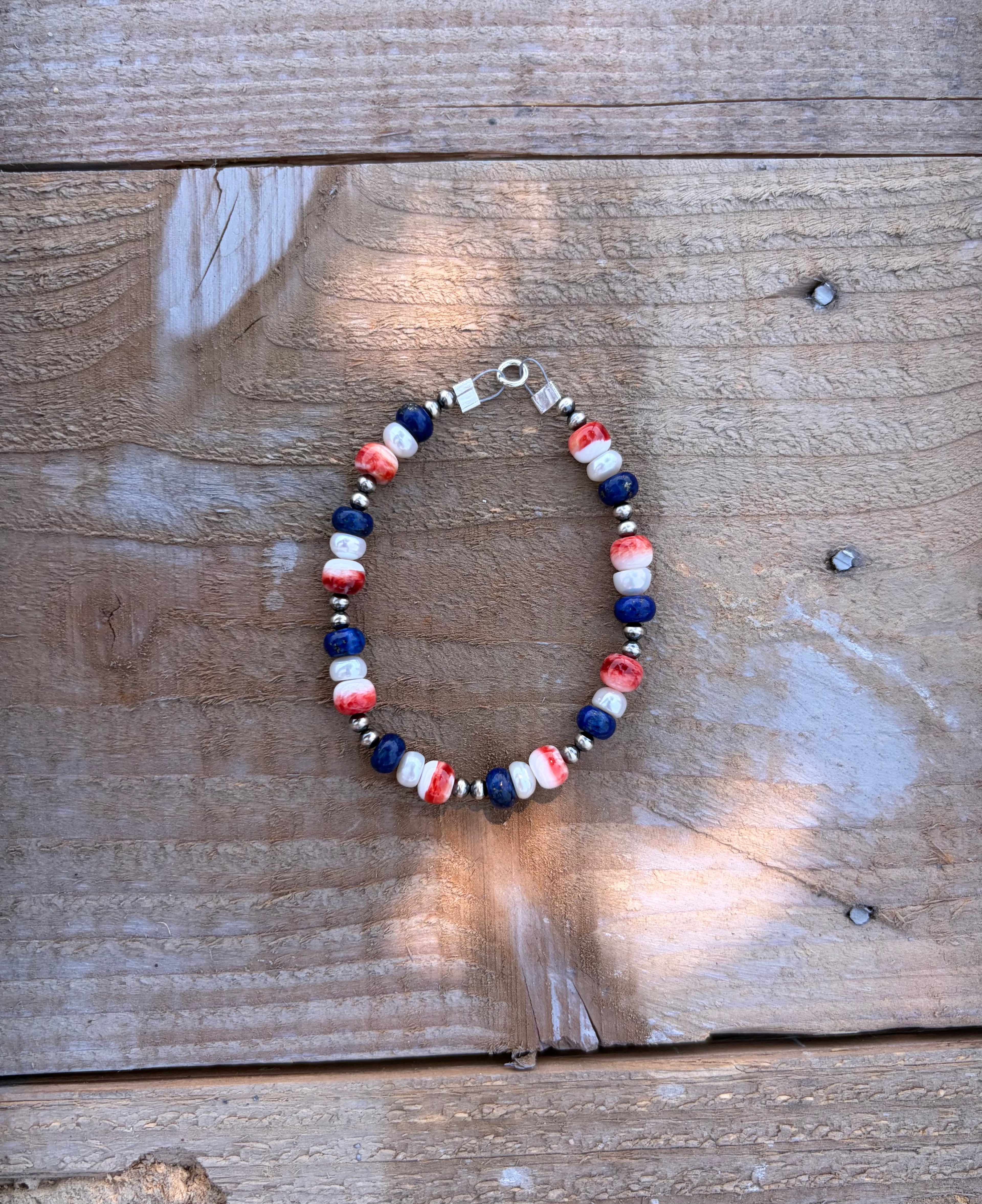 Red White & Blue Bracelet