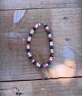 Red White & Blue Bracelet