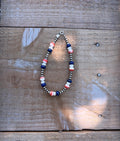 Red White & Blue Bracelet