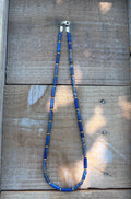 Blue Lapis Necklace