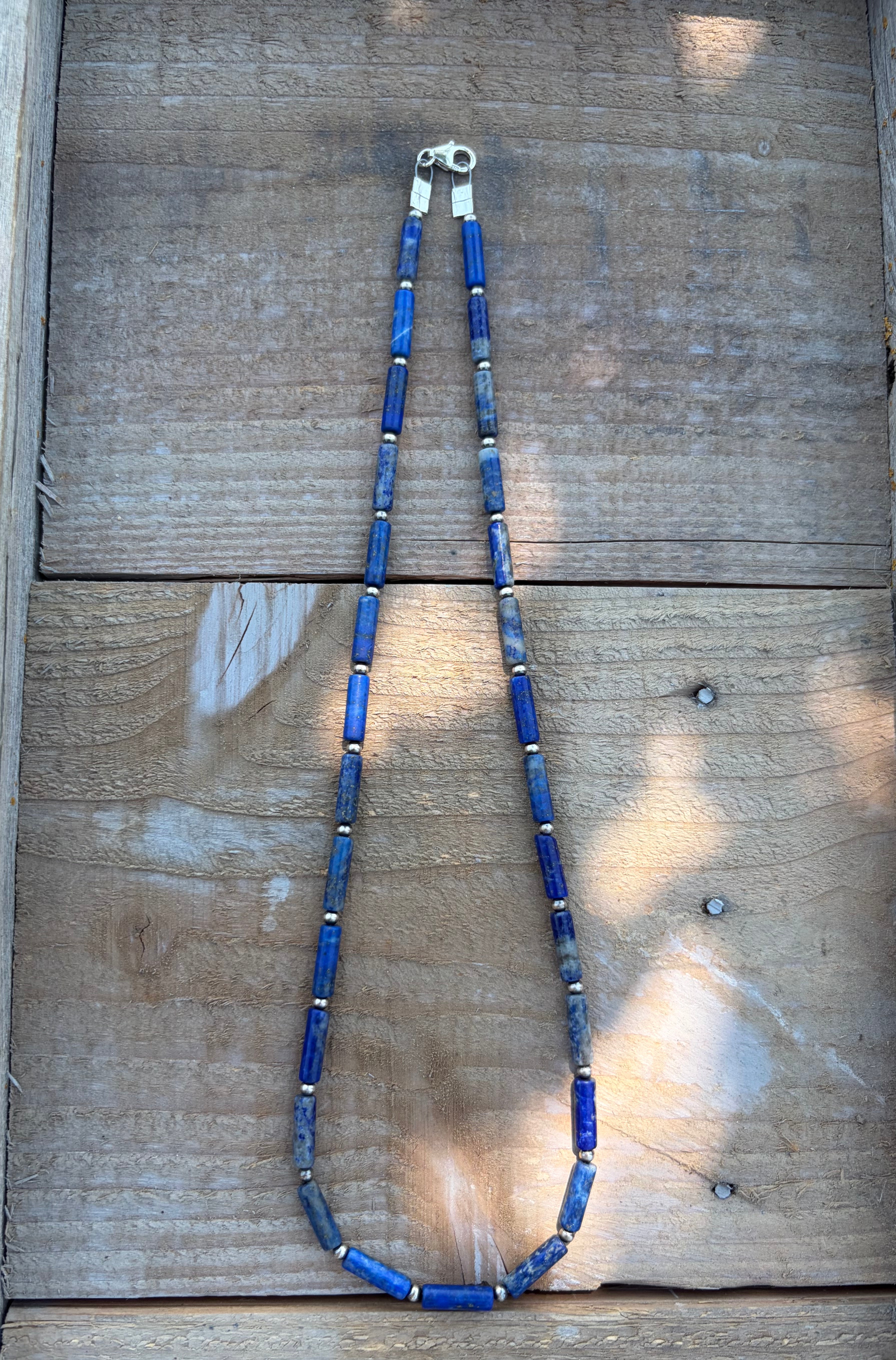 Blue Lapis Necklace