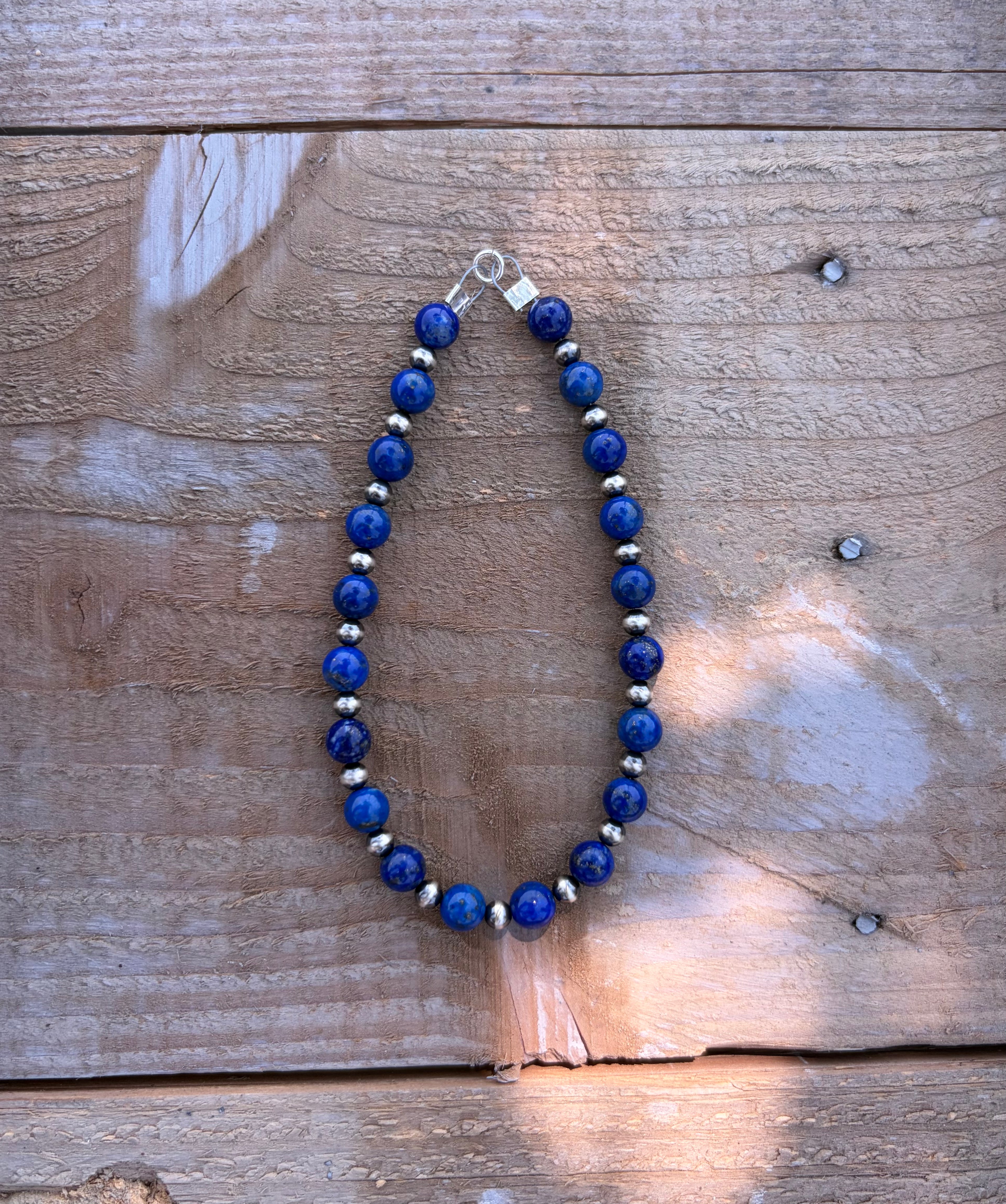 Blue Lapis Bracelet