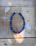 Blue Lapis Bracelet