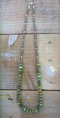 Autumn Creek Turquoise Necklace