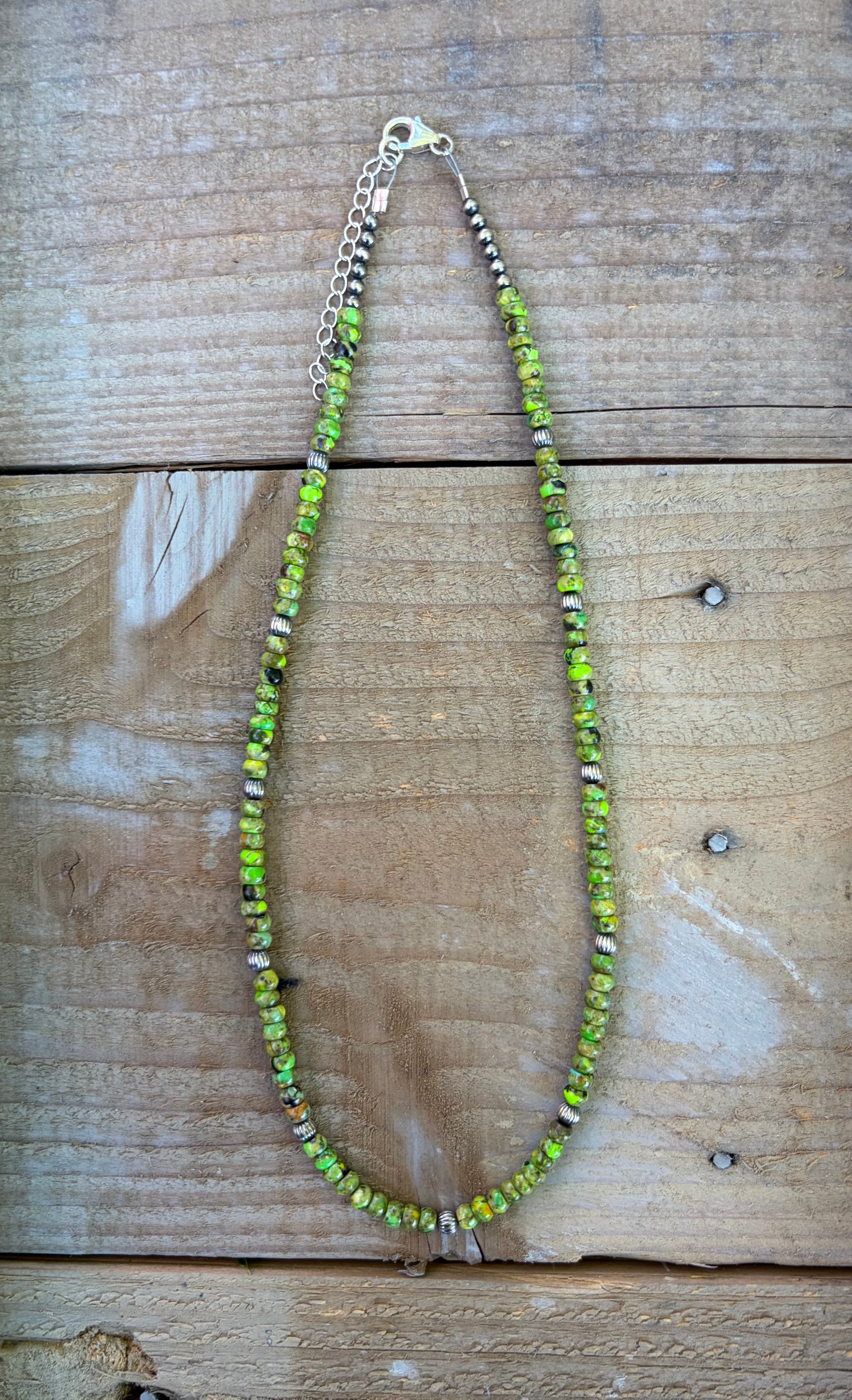 Green Mohave Necklace