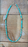 Kingman Heishi Necklace