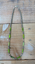 Green Mohave Necklace