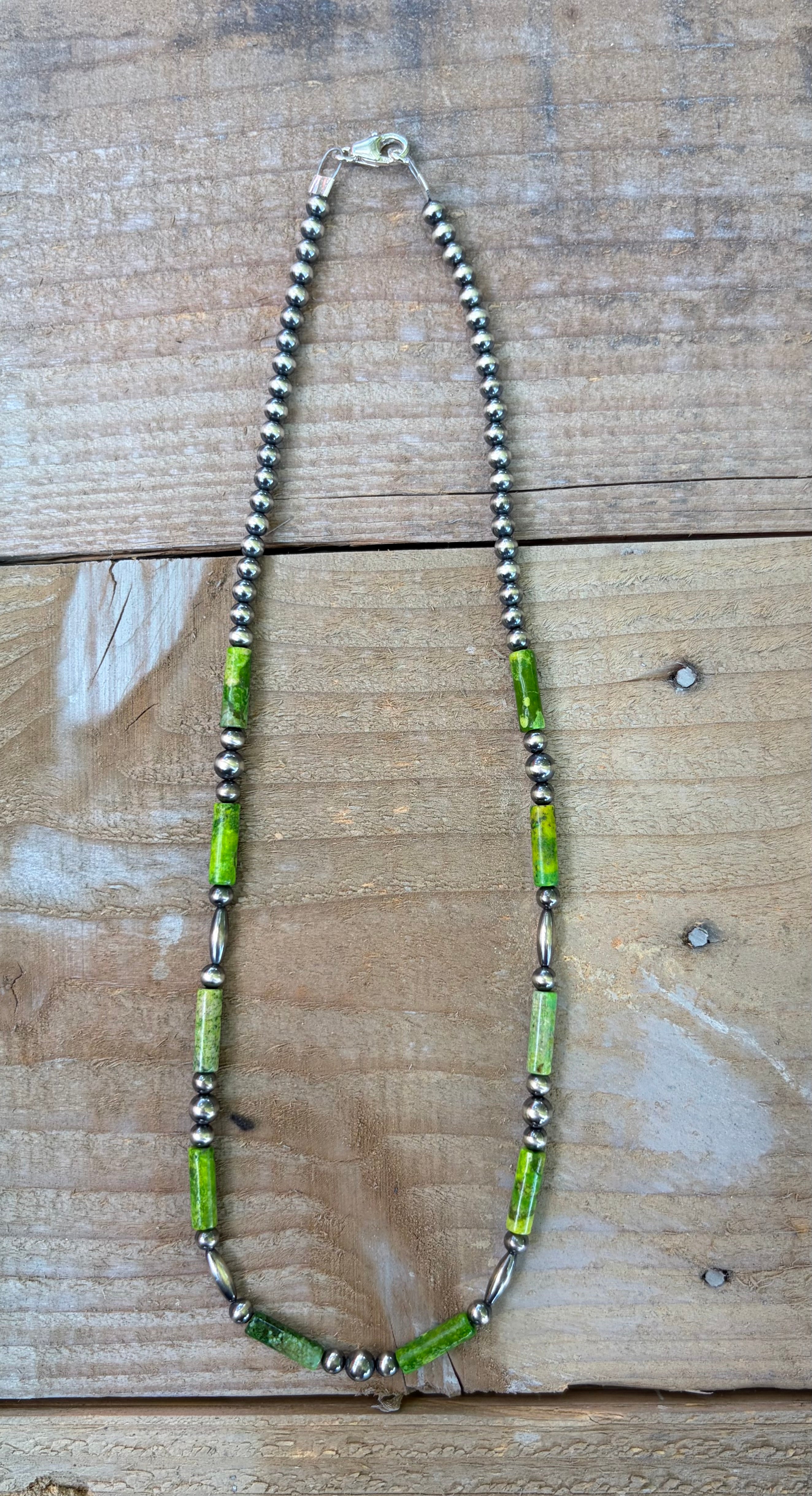Green Mohave Necklace
