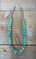 Graduated Turquoise Neckalce