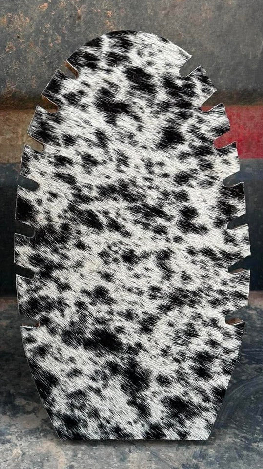 Cowhide Jewelry Stand