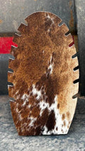 Cowhide Jewelry Stand
