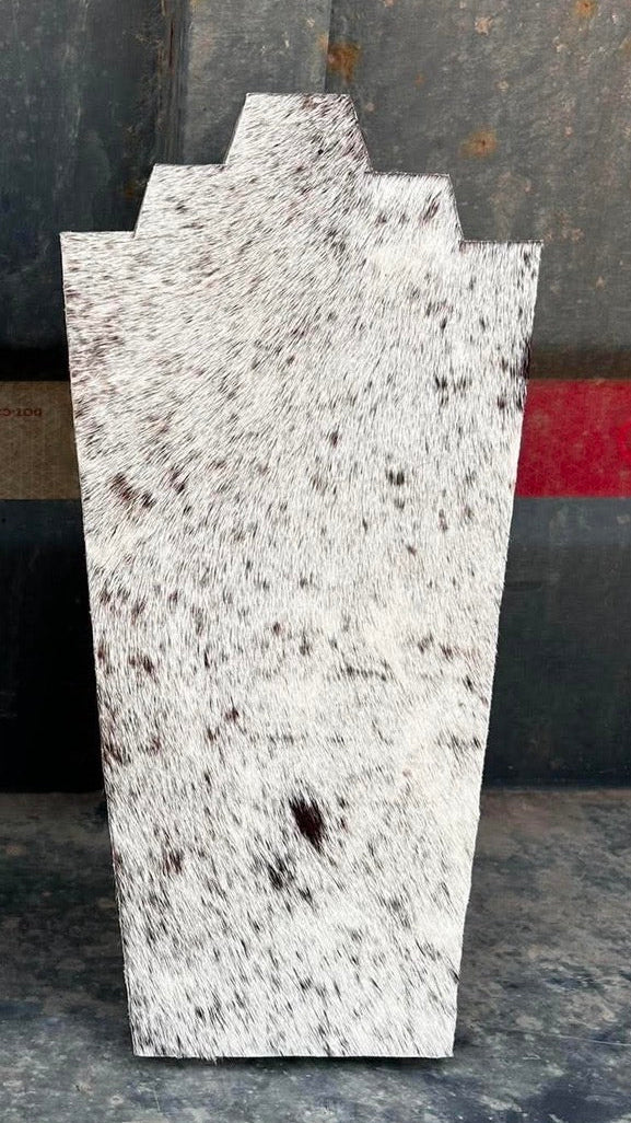 Cowhide Jewelry Stand